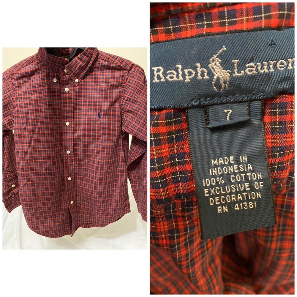 Boys shirt
